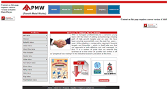 Desktop Screenshot of pmwvalves.com
